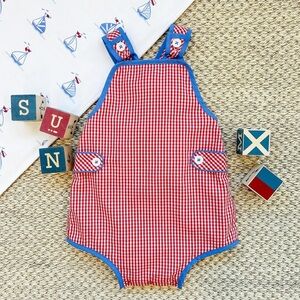 The Beaufort bonnet company skipper sunsuit